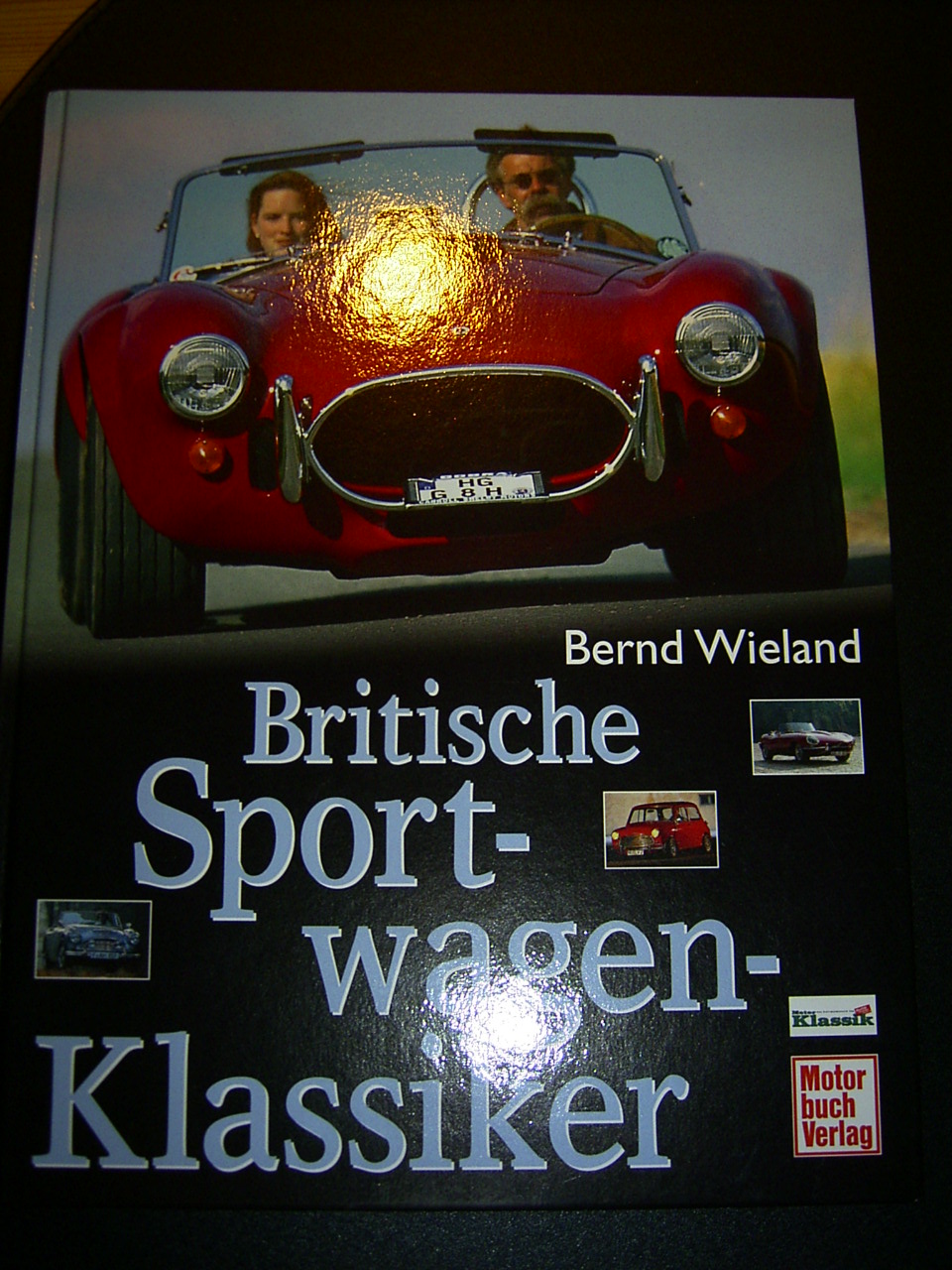 Britische Sportwagen Klassiker (Bernd Wieland, Motorbuchverlag)